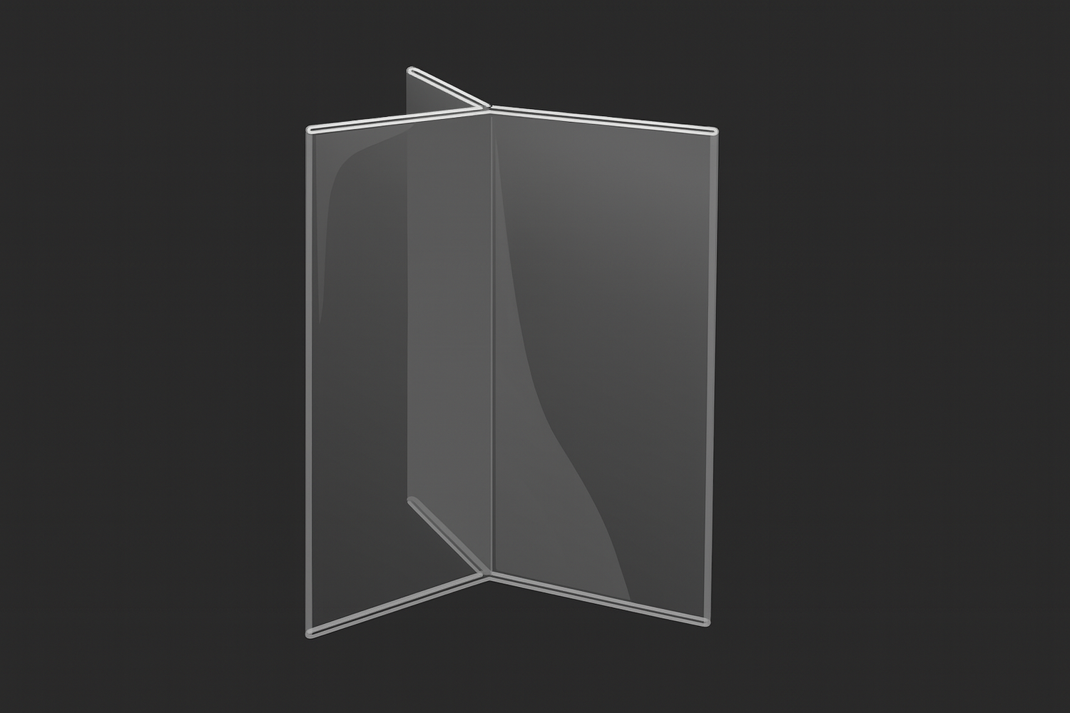 6 Sided Menu Holder