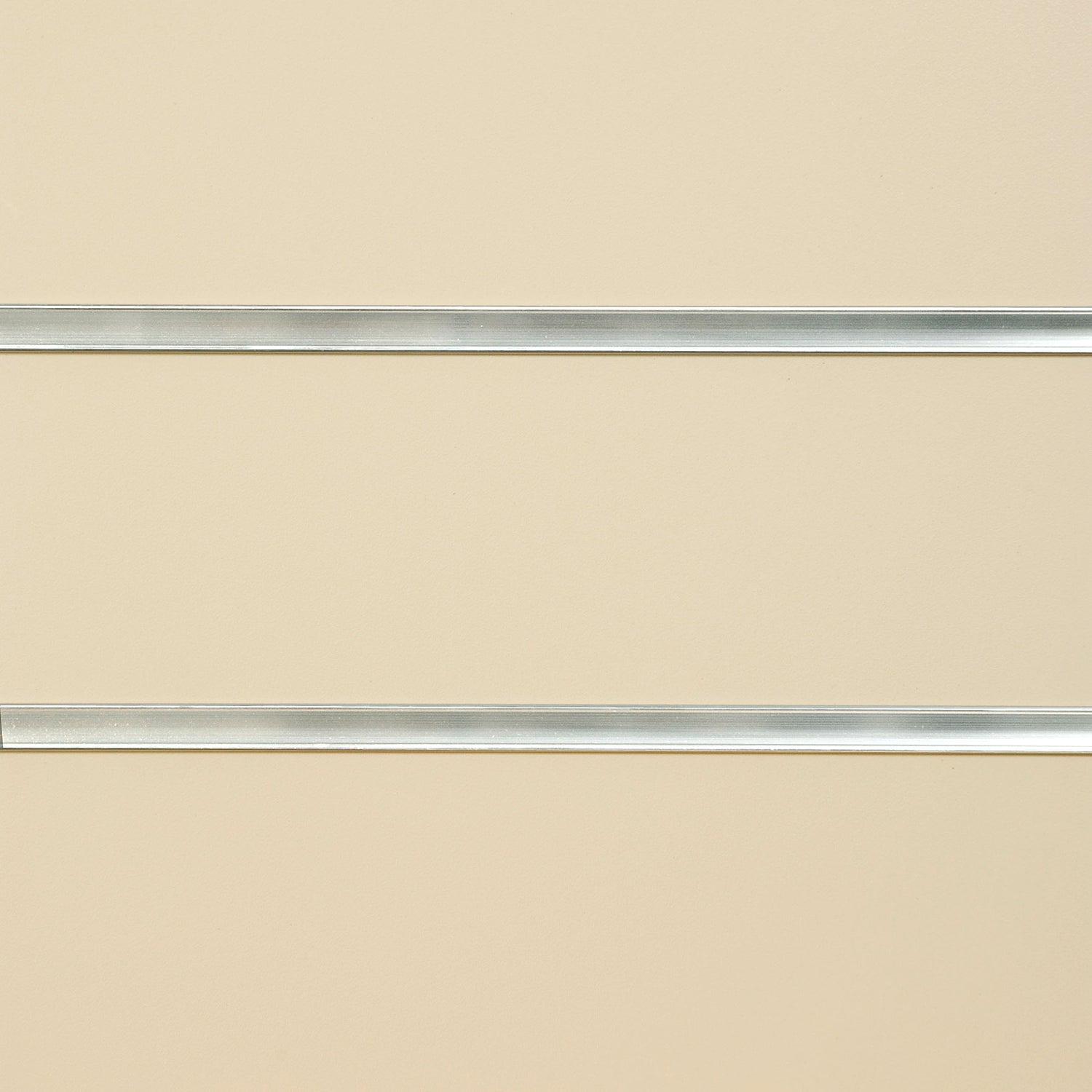 Slatwall Panel - Cream - 2.4m x 1.2m