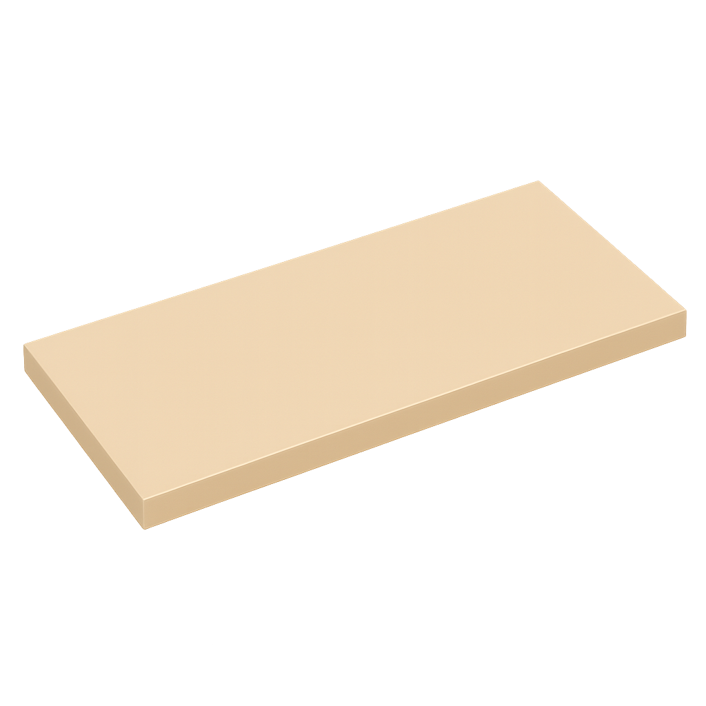 Cream Mdf Shelves