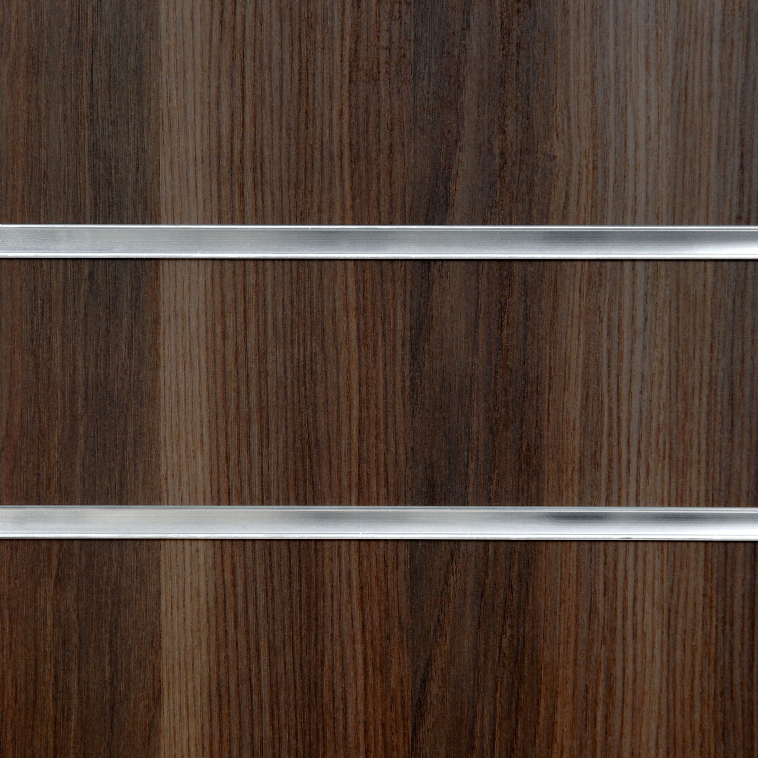 Slatwall Panel - Dark Ash - 2.4m x 1.2m