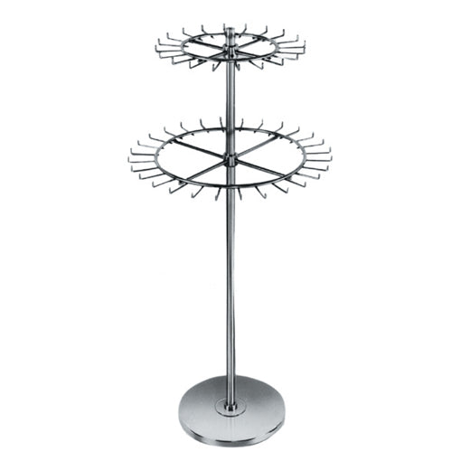2 Tier Revolving Stand