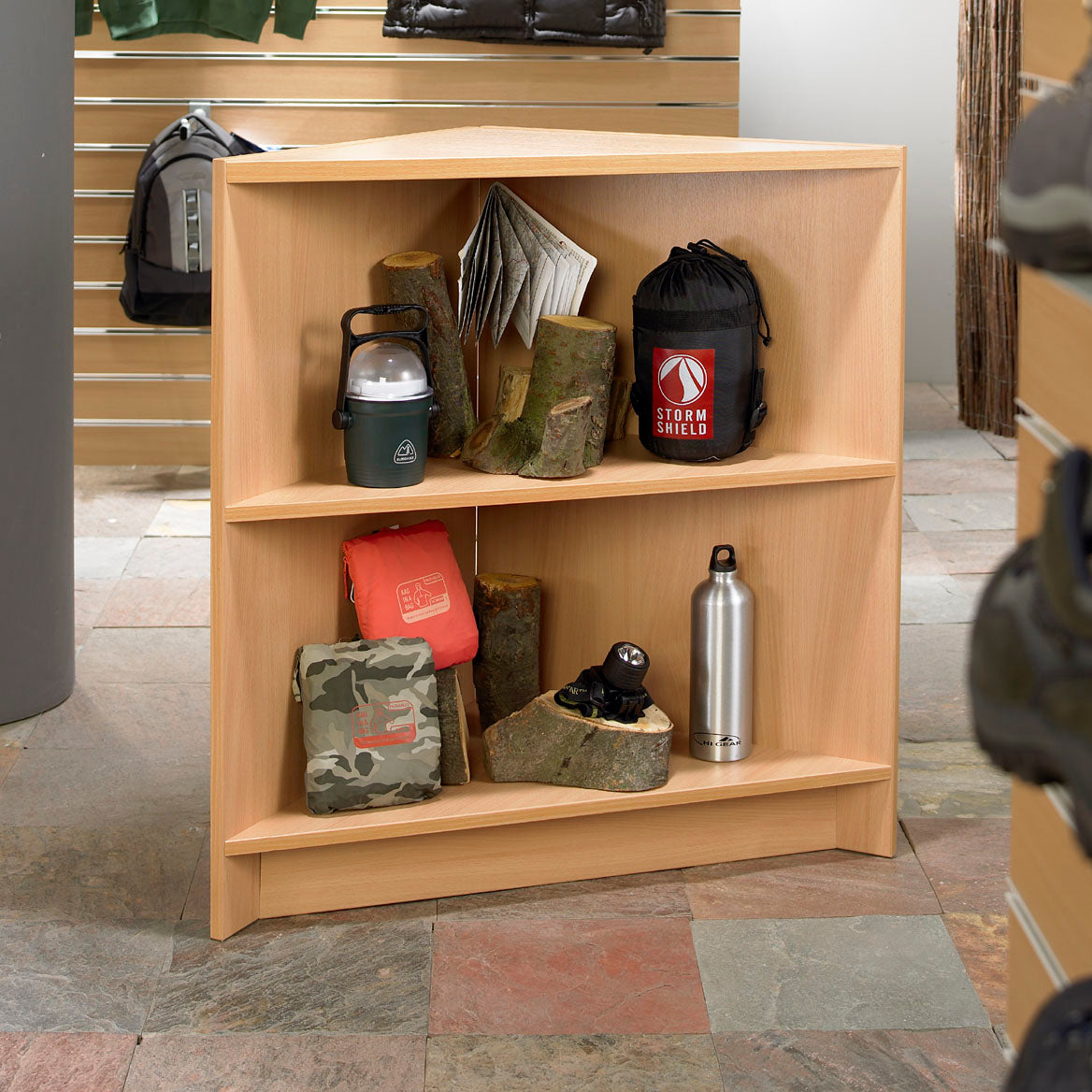 Open Corner Unit
