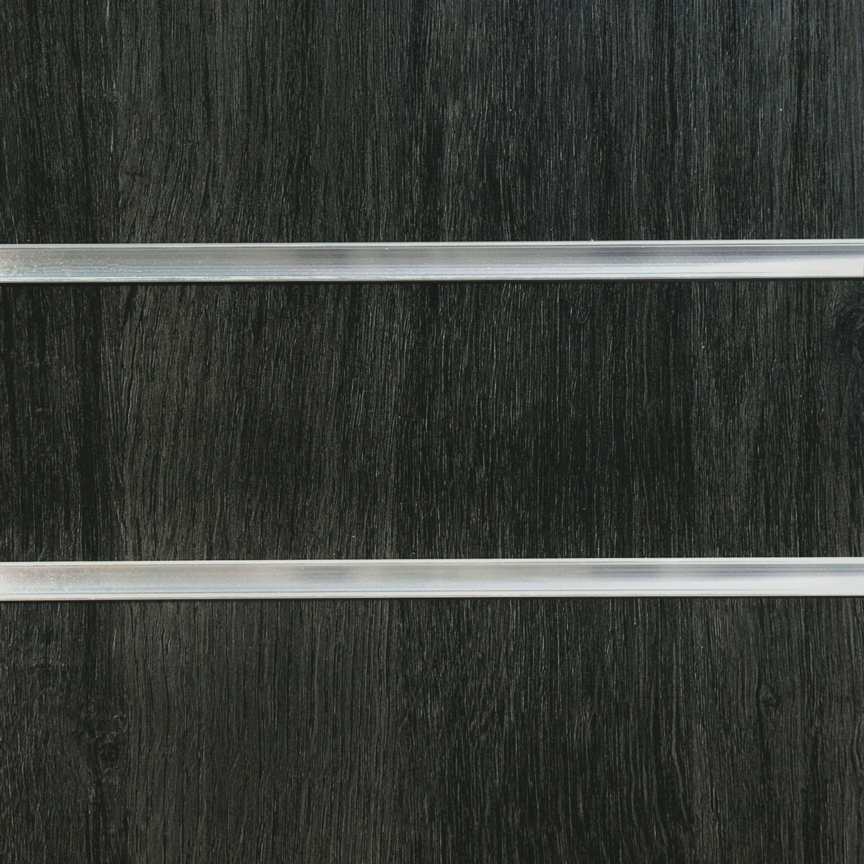Slatwall Panel - Jet Oak - 2.4m x 1.2m