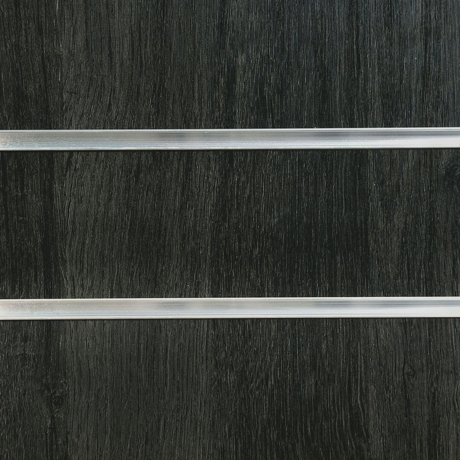 Slatwall Panel - Jet Oak - 2.4m x 1.2m