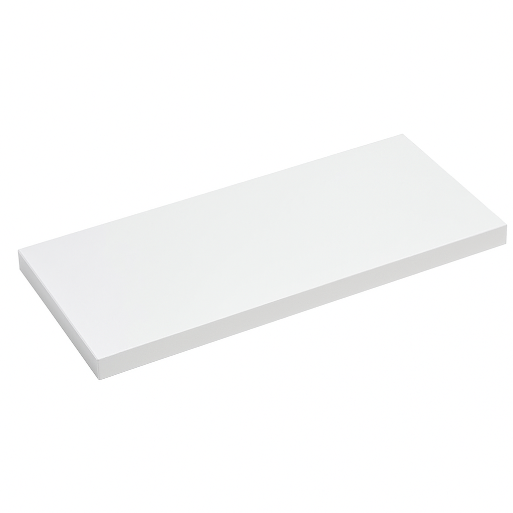 White Mdf Shelves