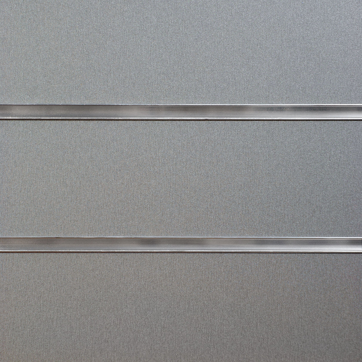 Slatwall Panel - Pewter - 2.4m x 1.2m