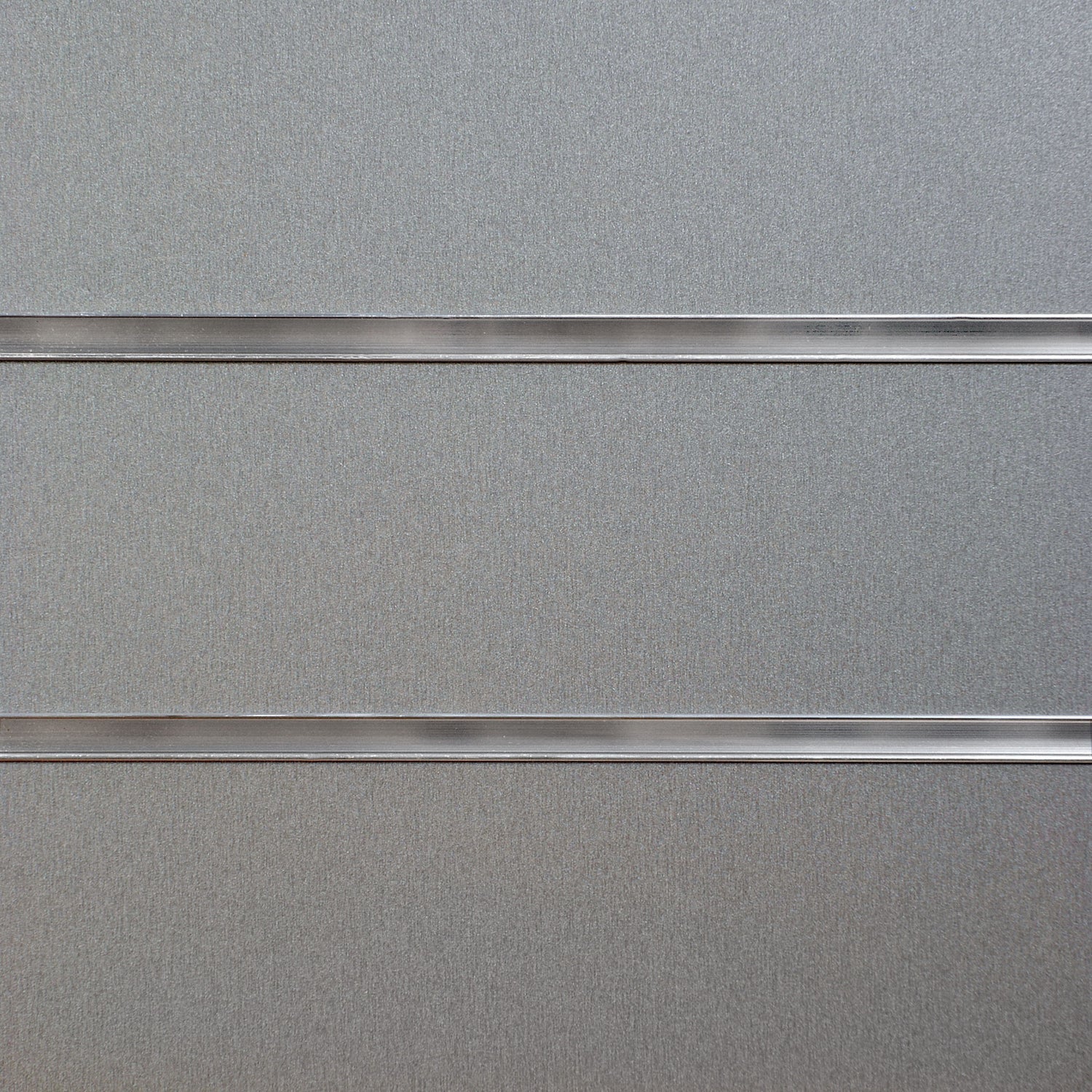 Slatwall Panel - Pewter - 2.4m x 1.2m