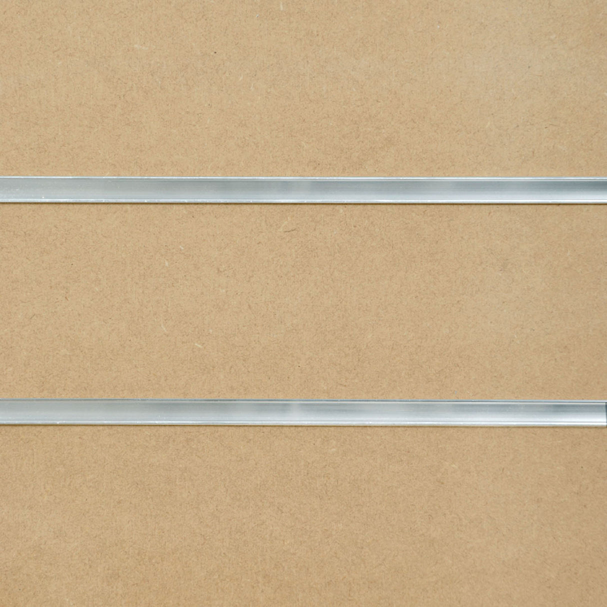 Slatwall Panel - Raw Mdf - 2.4m x 1.2m