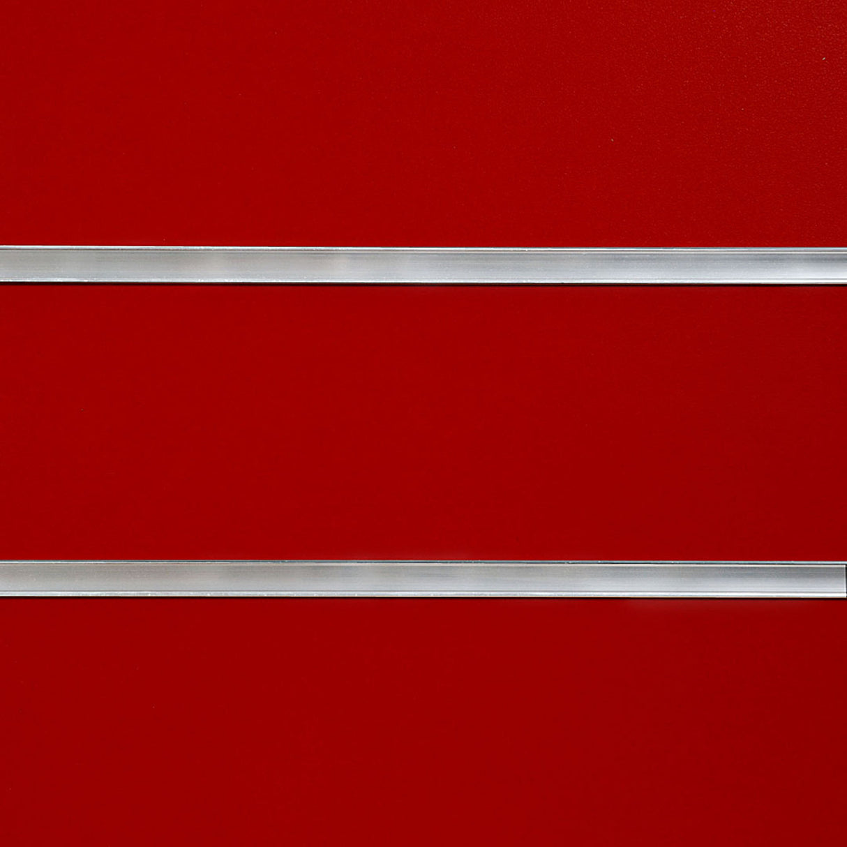 Slatwall Panel - Red - 2.4m x 1.2m