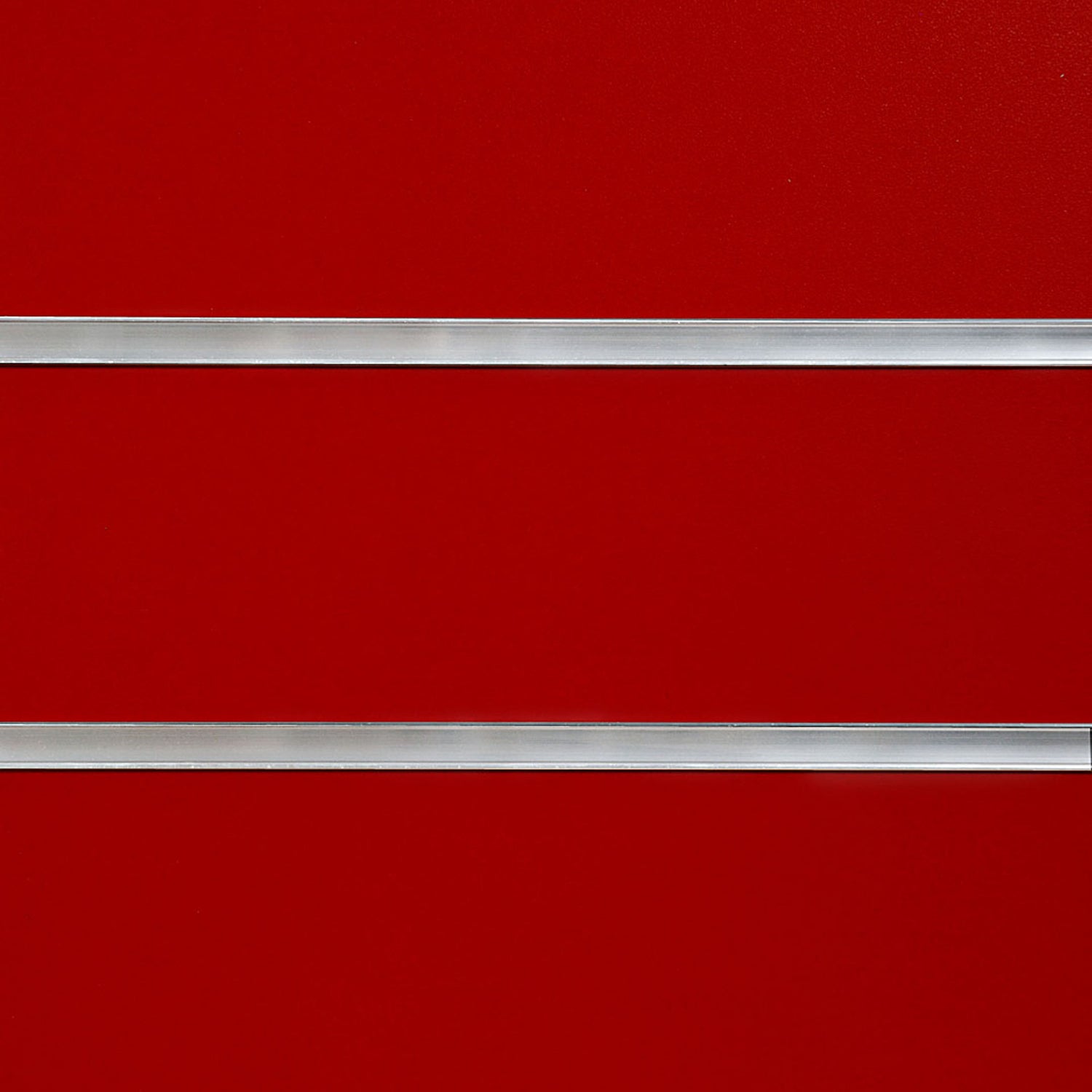 Slatwall Panel - Red - 2.4m x 1.2m