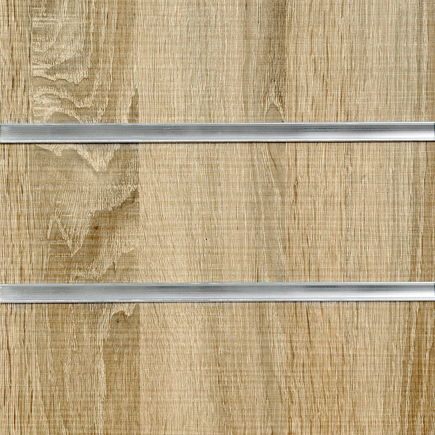 Slatwall Panel - Rustic Oak - 1.2m x 1.2m