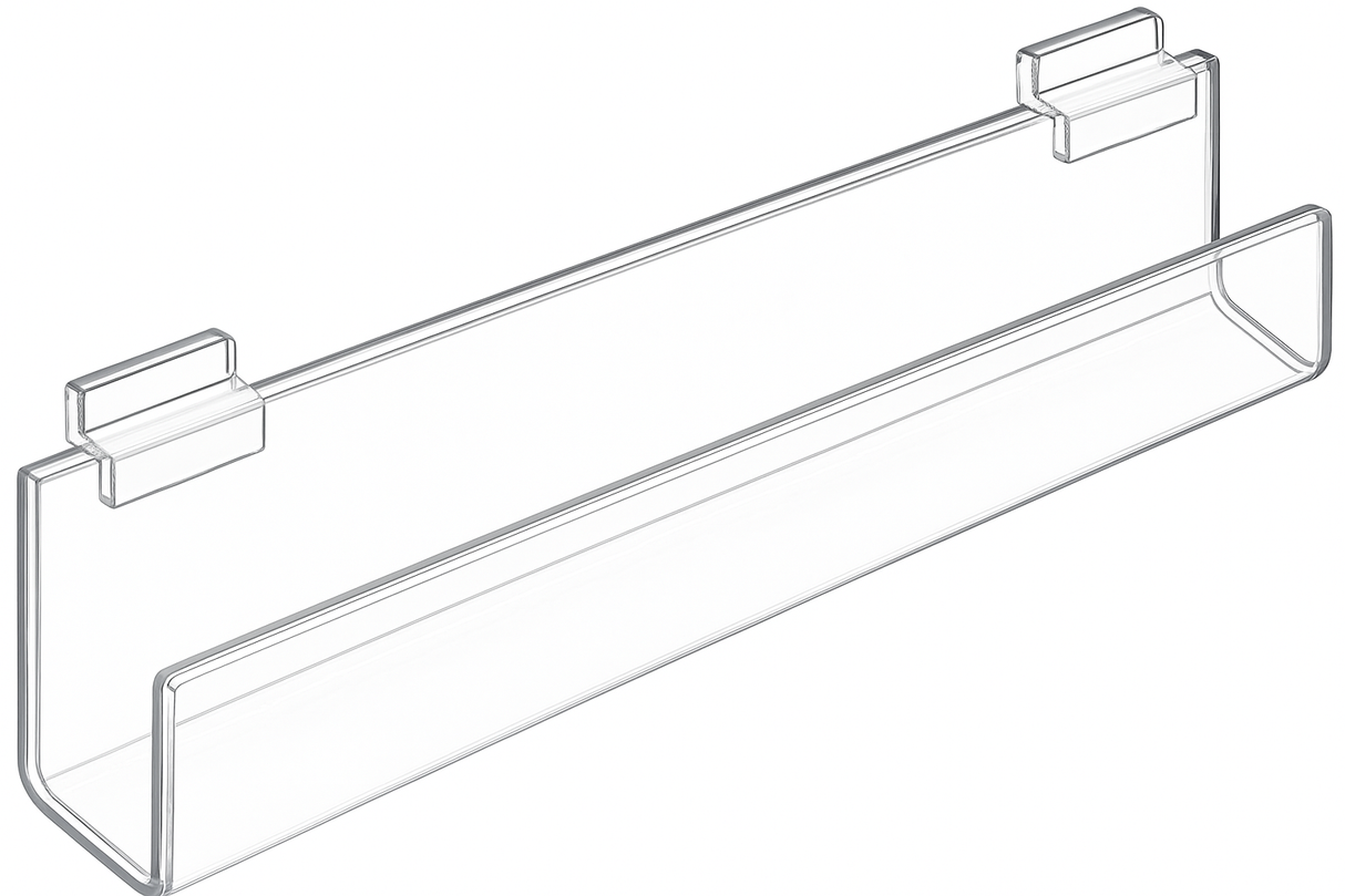 Slatwall Card Pocket - 900mm