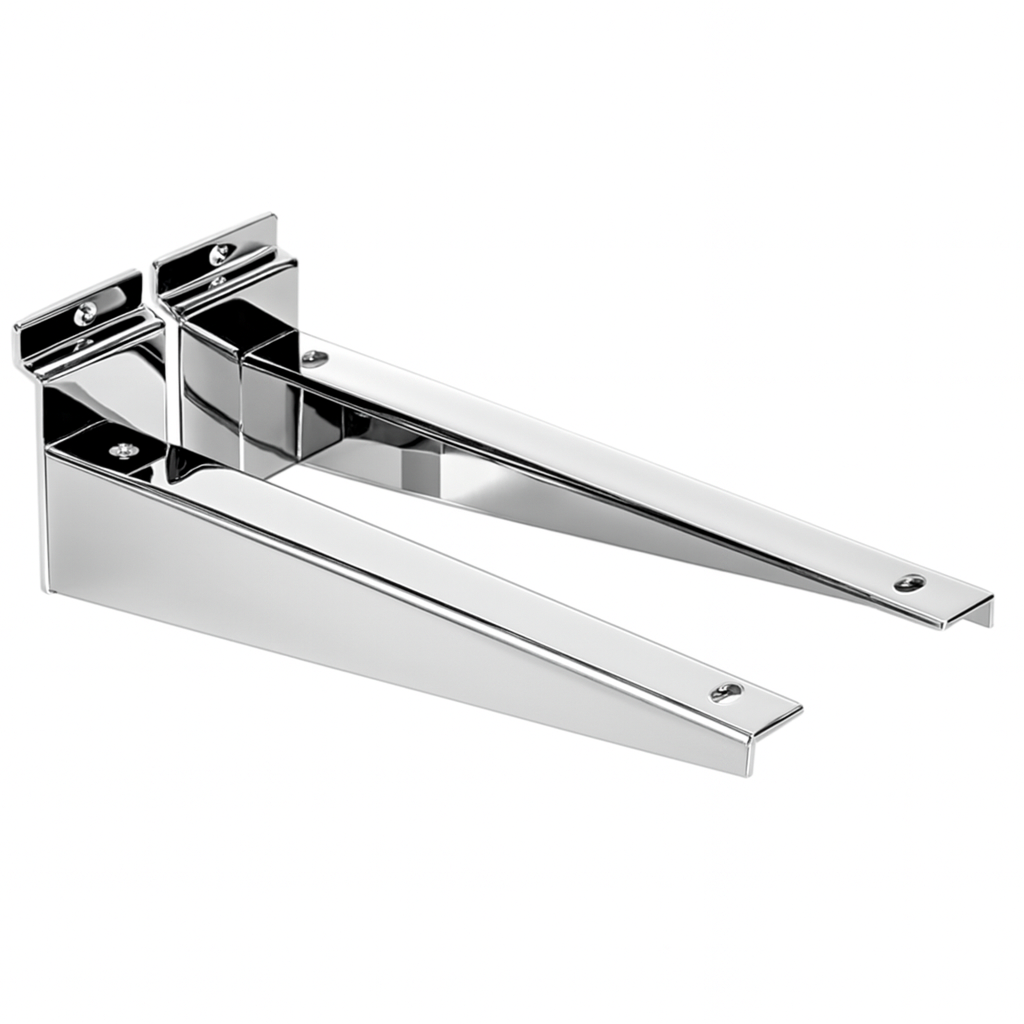 Slatwall Wood Shelf Brackets - 300mm