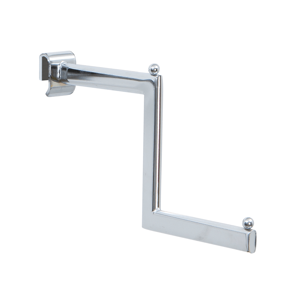 Twin Slot Stepped Arm (Oval Fit)