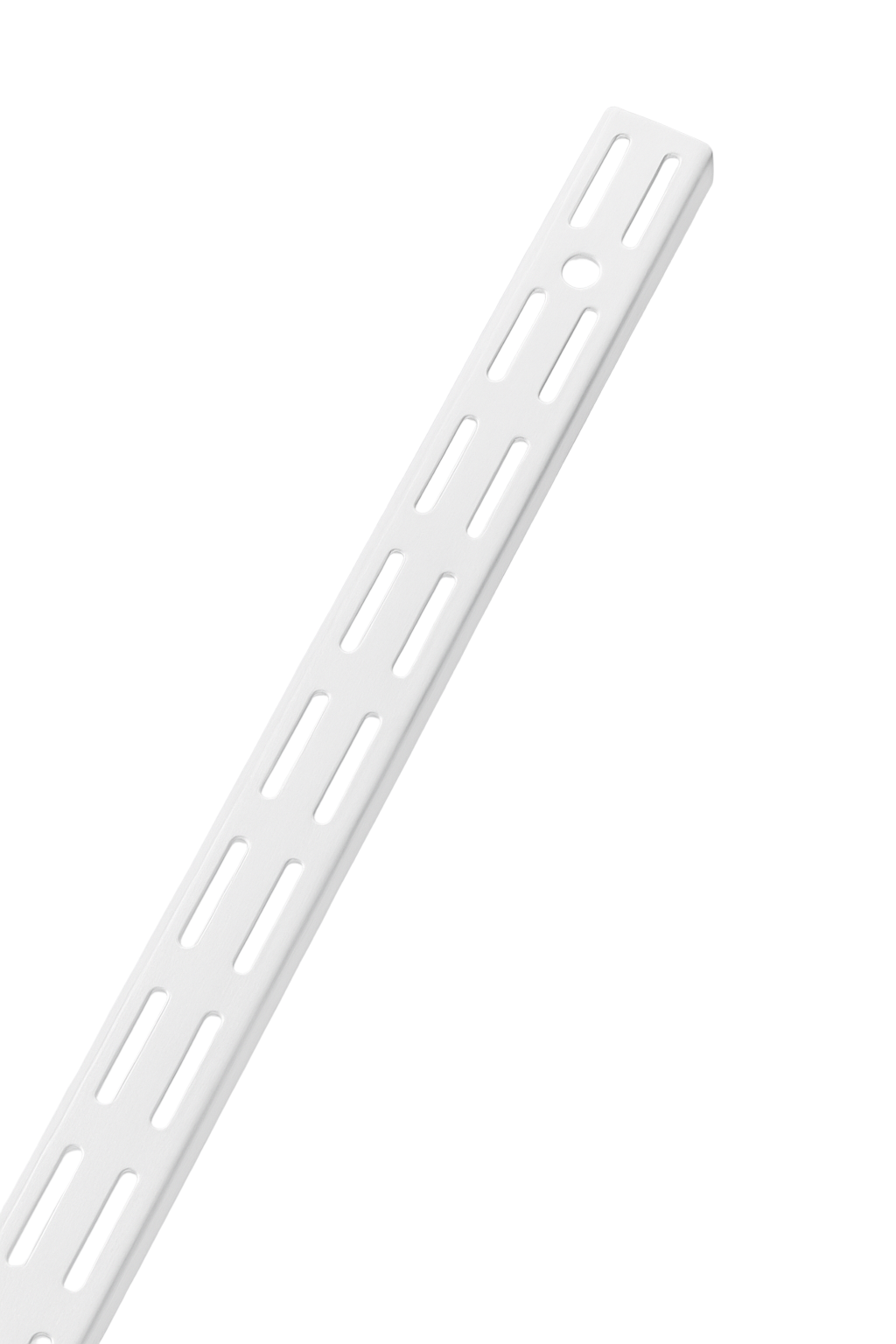 Twin Slot Upright in White - 1980mm
