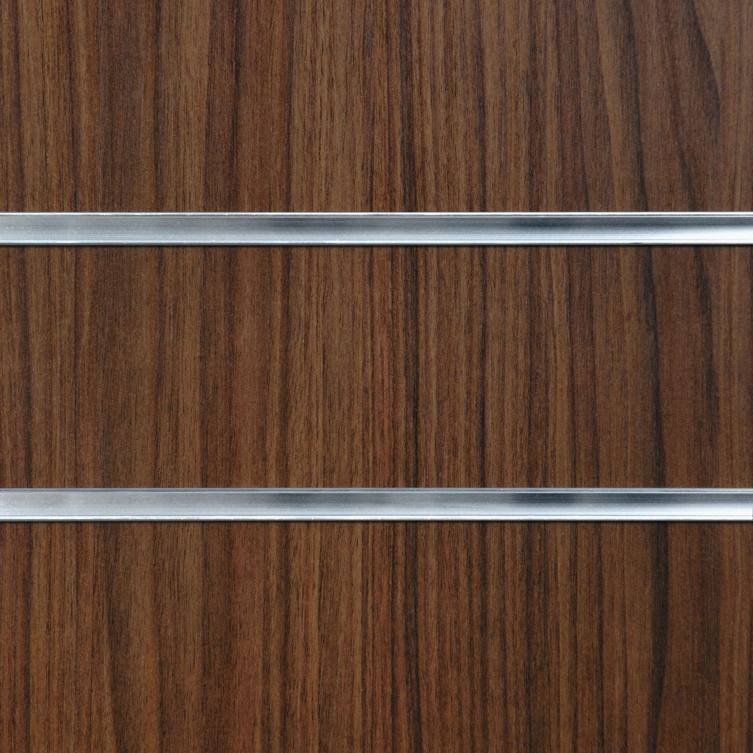Slatwall Panel - Walnut - 2.4m x 1.2m