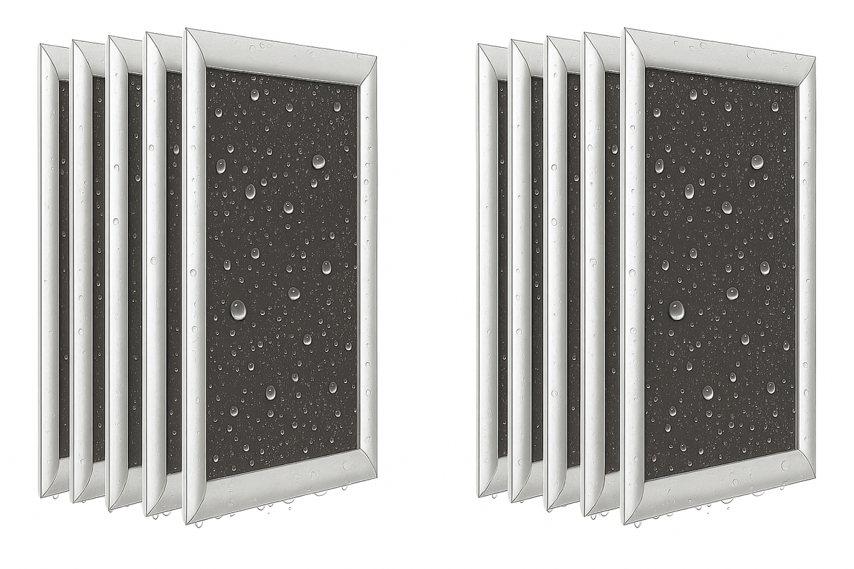 A1 Weather Proof Snap Frame (Pack of 10)