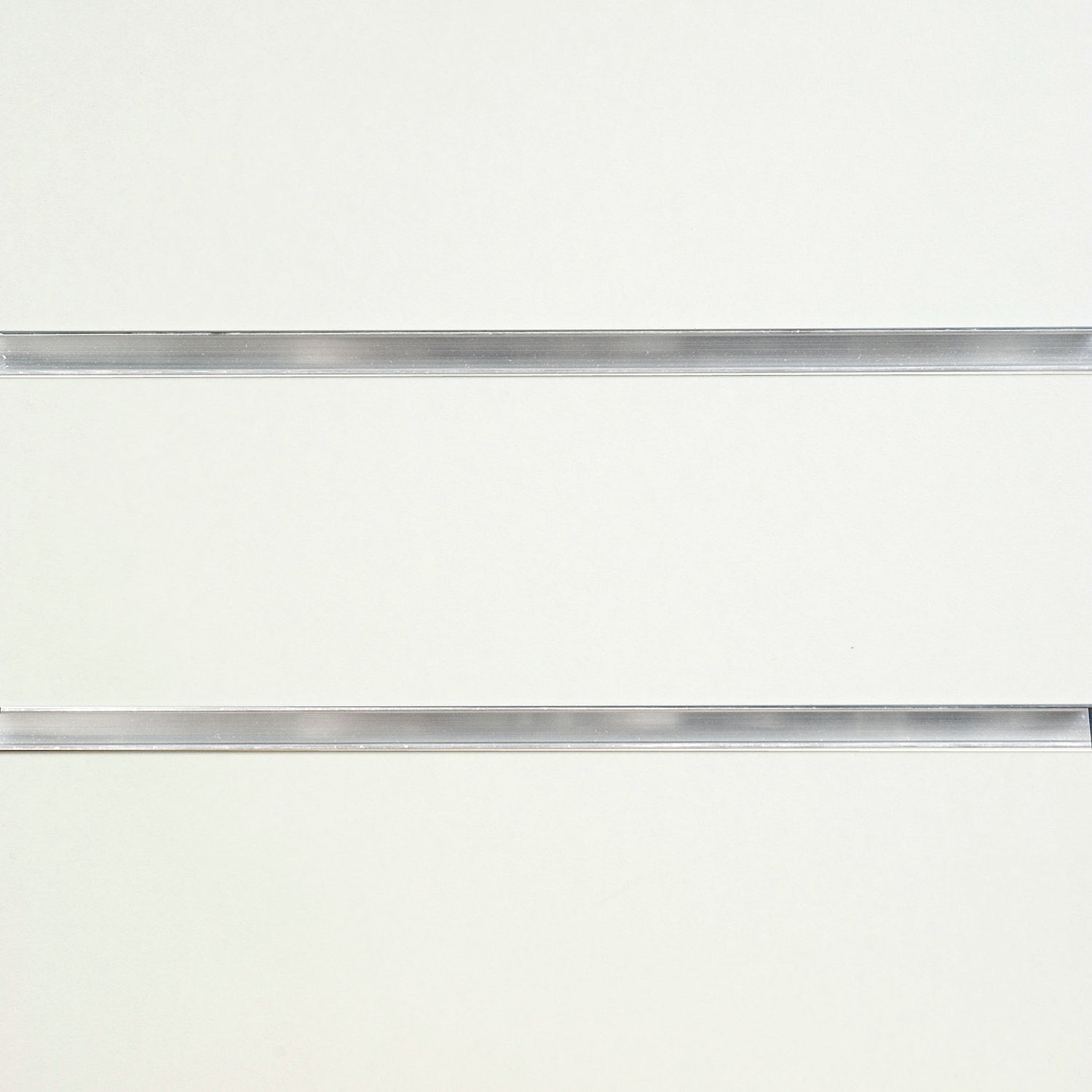 Slatwall Panel - White - 2.4m x 1.2m