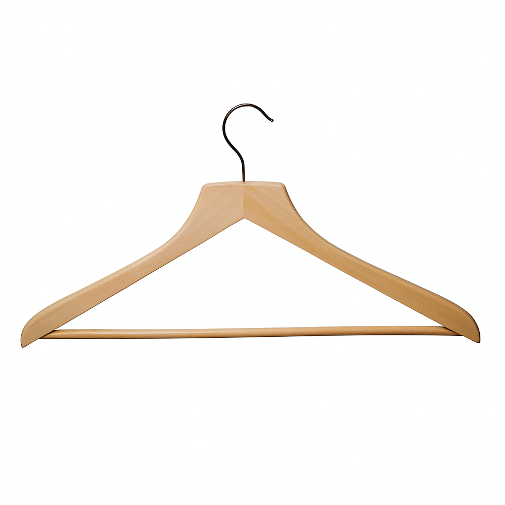 Wooden Shaped Child Hanger