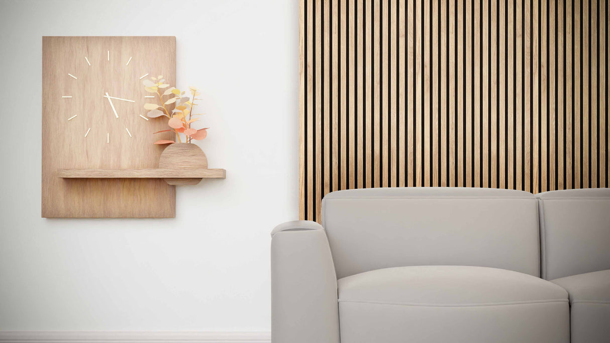 Aurora Oak Decorative Panel
