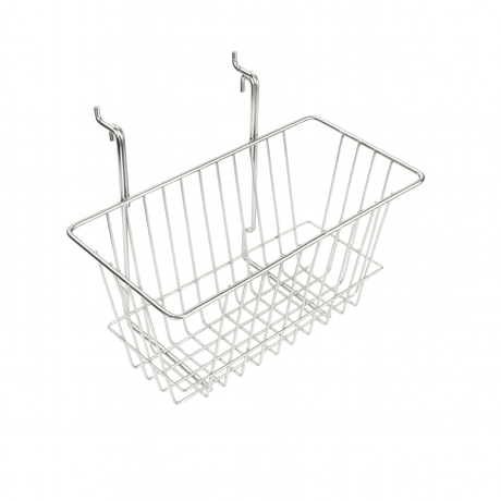 Slatwall Baskets