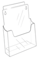 Plastic Slatwall Fittings