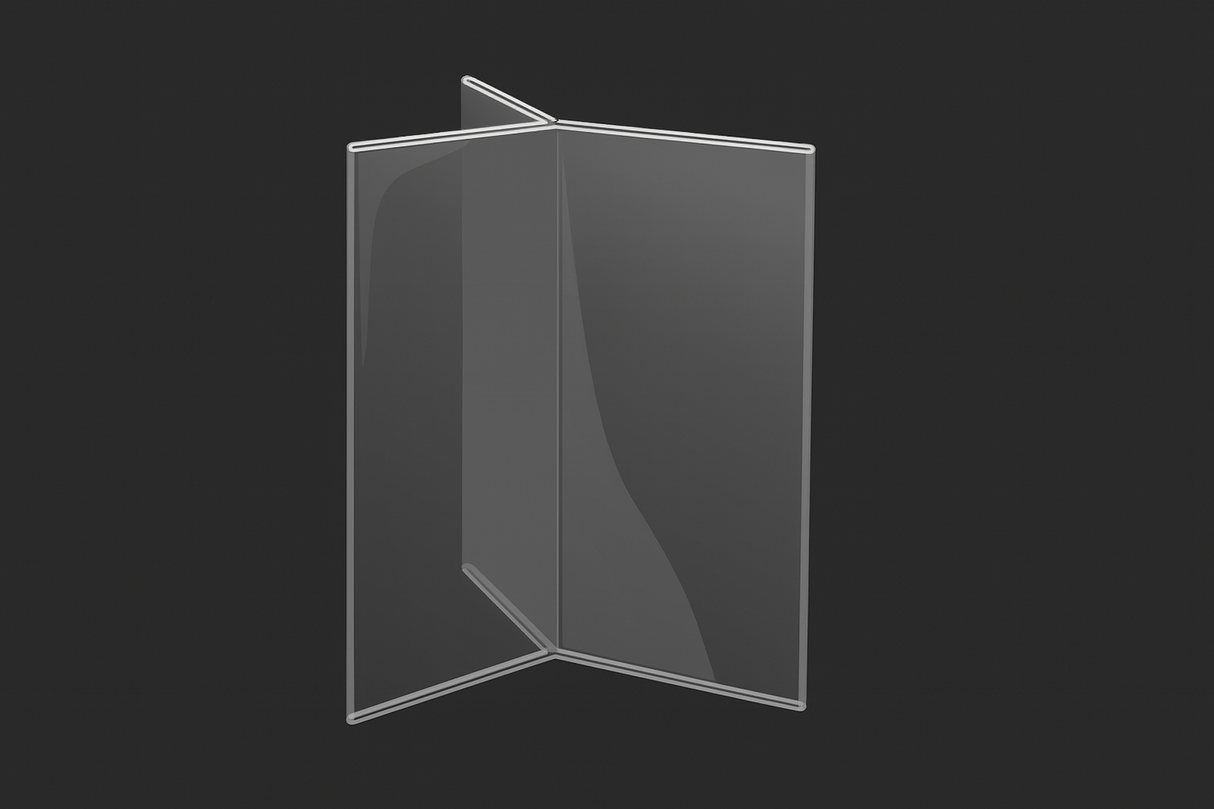 6 Sided Menu Holder