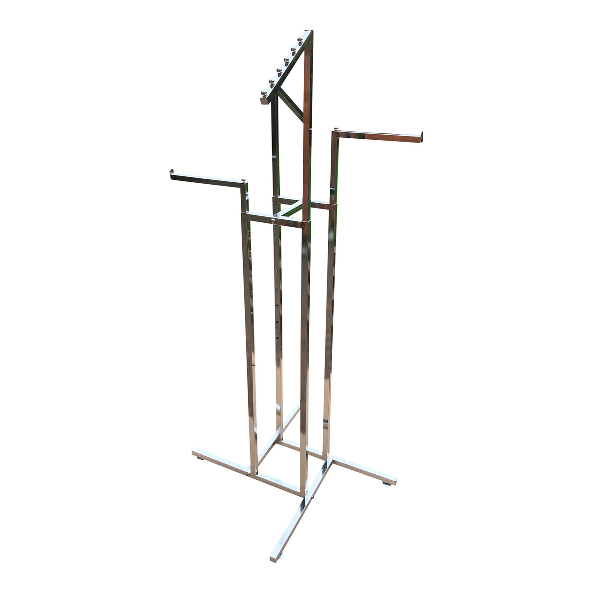 Adjustable 4 Arm Rail - Mixed Arms