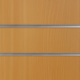 Slatwall Panel - Beech - 2.4m x 1.2m