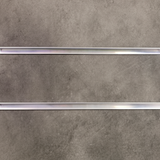 Slatwall Panel - Concrete - 2.4m x 1.2m