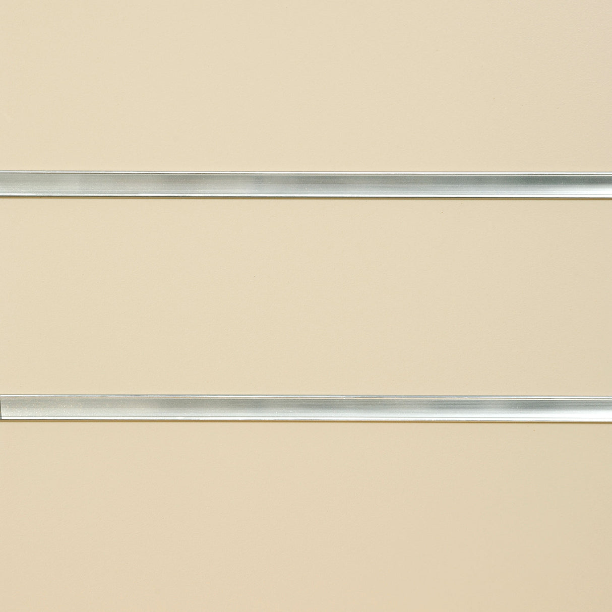 Slatwall Panel - Cream - 2.4m x 1.2m