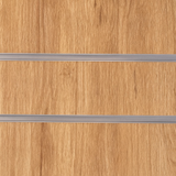 Slatwall Panel - Denver Oak - 2.4m x 1.2m