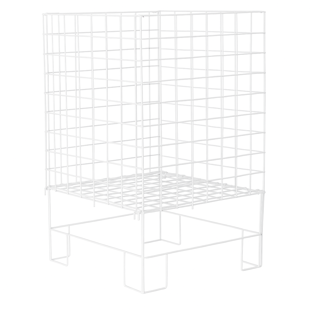 Dump Bin - 480 x 480 - White