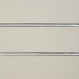 Slatwall Panel - Grey - 2.4m x 1.2m