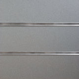 Slatwall Panel - Pewter - 2.4m x 1.2m