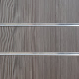 Slatwall Panel - Pino Grey - 2.4m x 1.2m