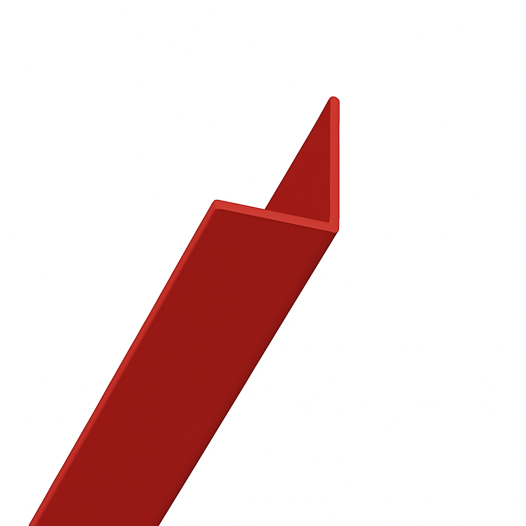 Fixed Corner in Red