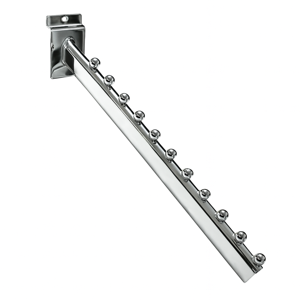 Slatwall Sloping Arm