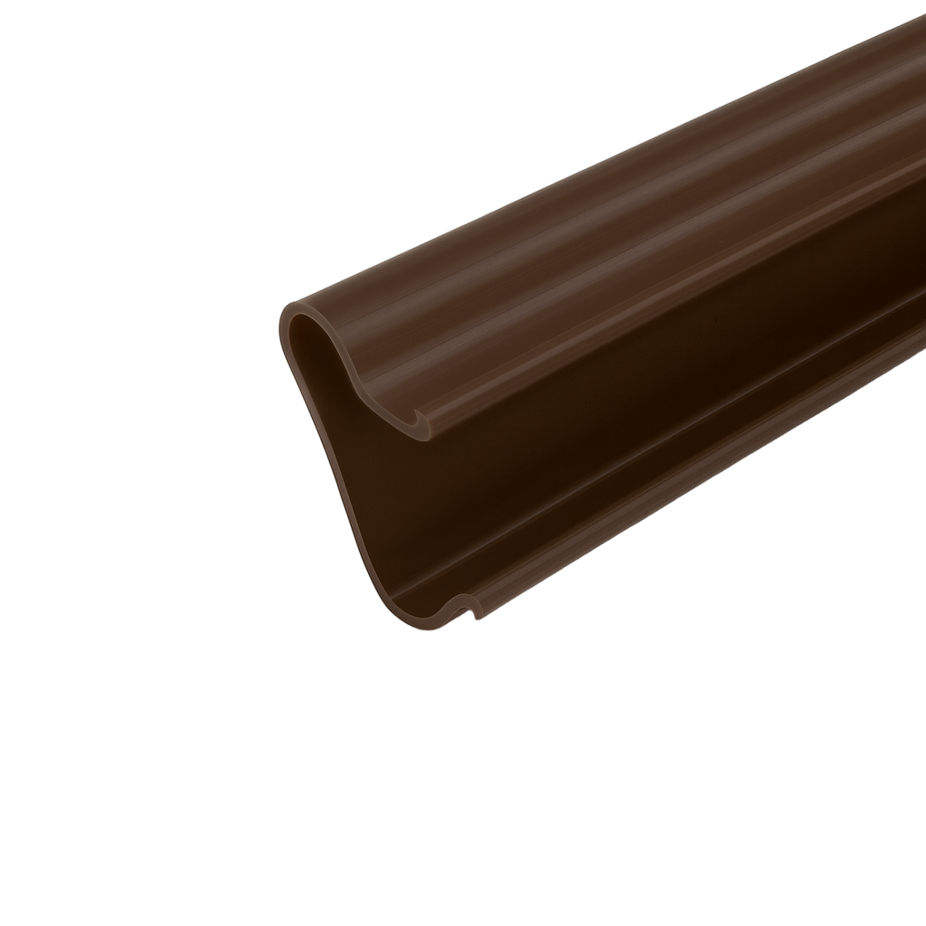 Slatwall Inserts Brown