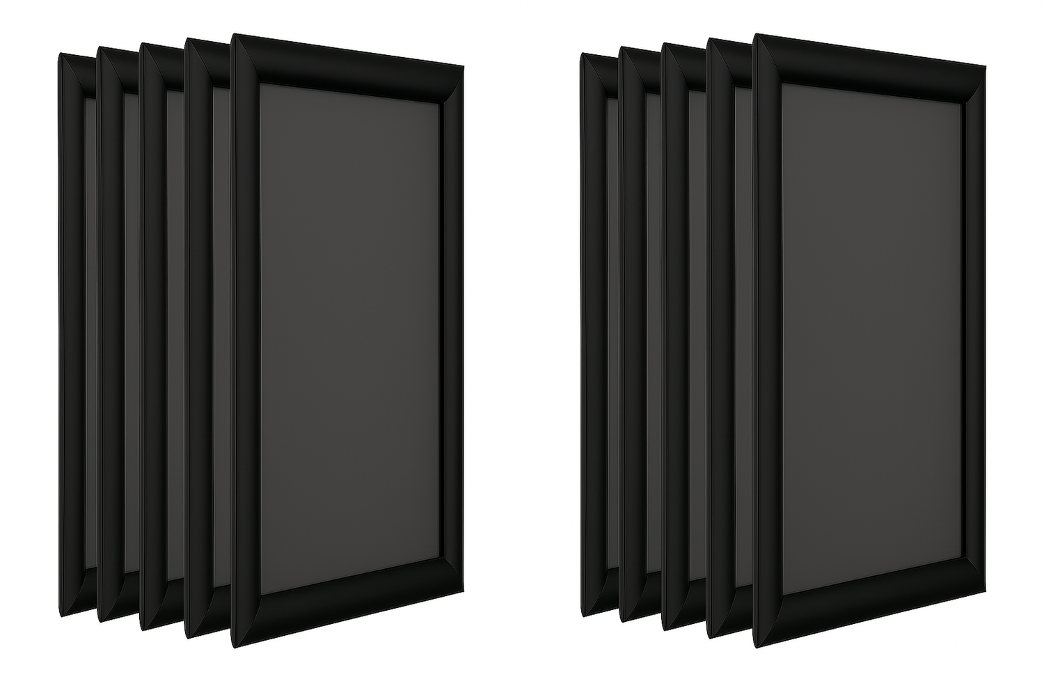 A4 Black Snap Frame (Pack of 10)