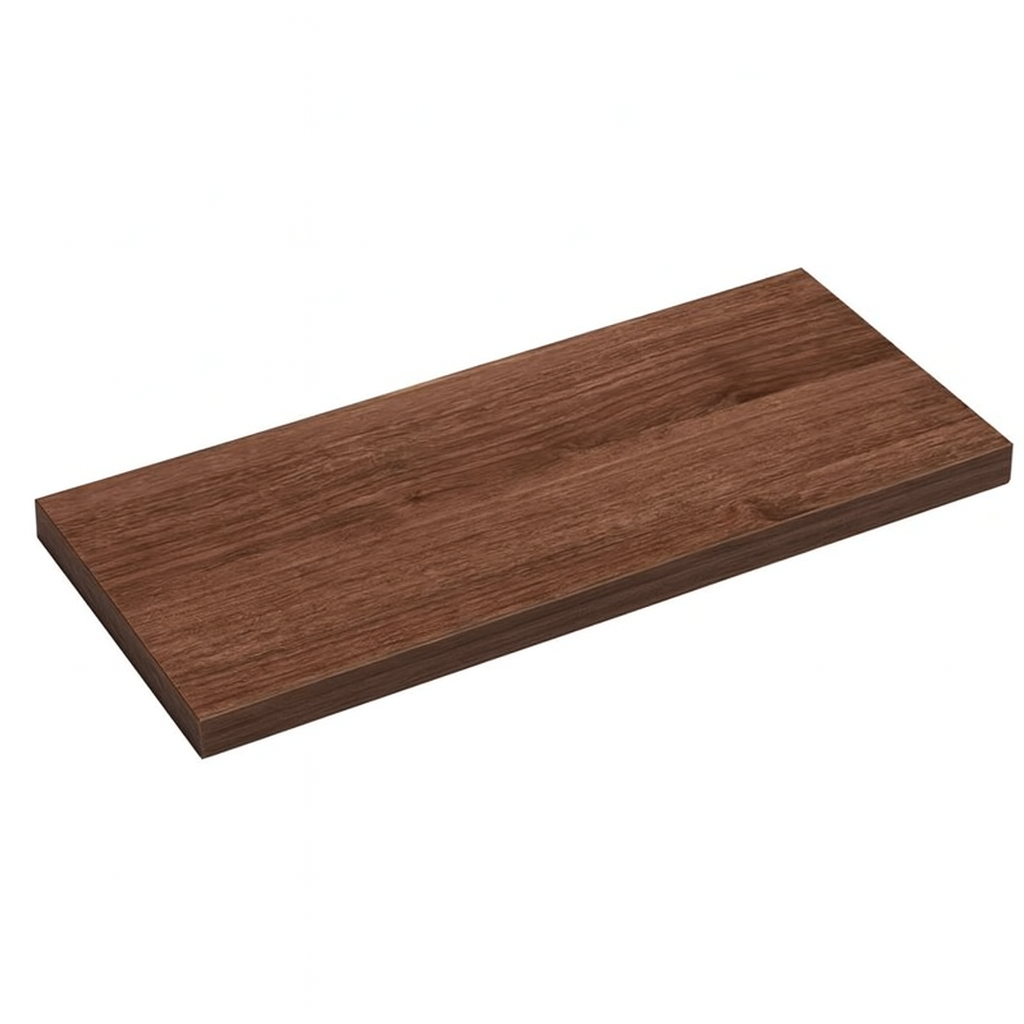 Walnut Mdf Shelves