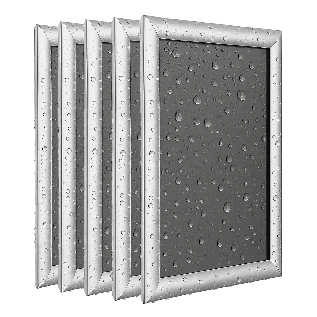 A0 Weather Proof Snap Frame (Pack of 5)