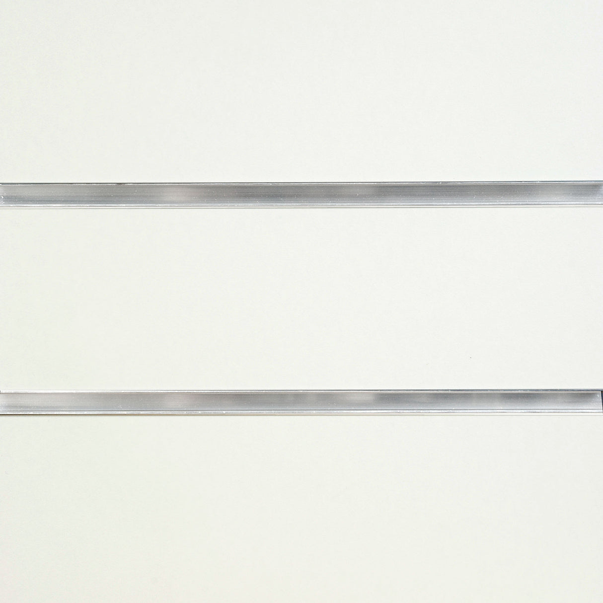 Slatwall Panel - White - 2.4m x 1.2m