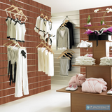 Slatwall Panel - Eternity Oak - 2.4m x 1.2m